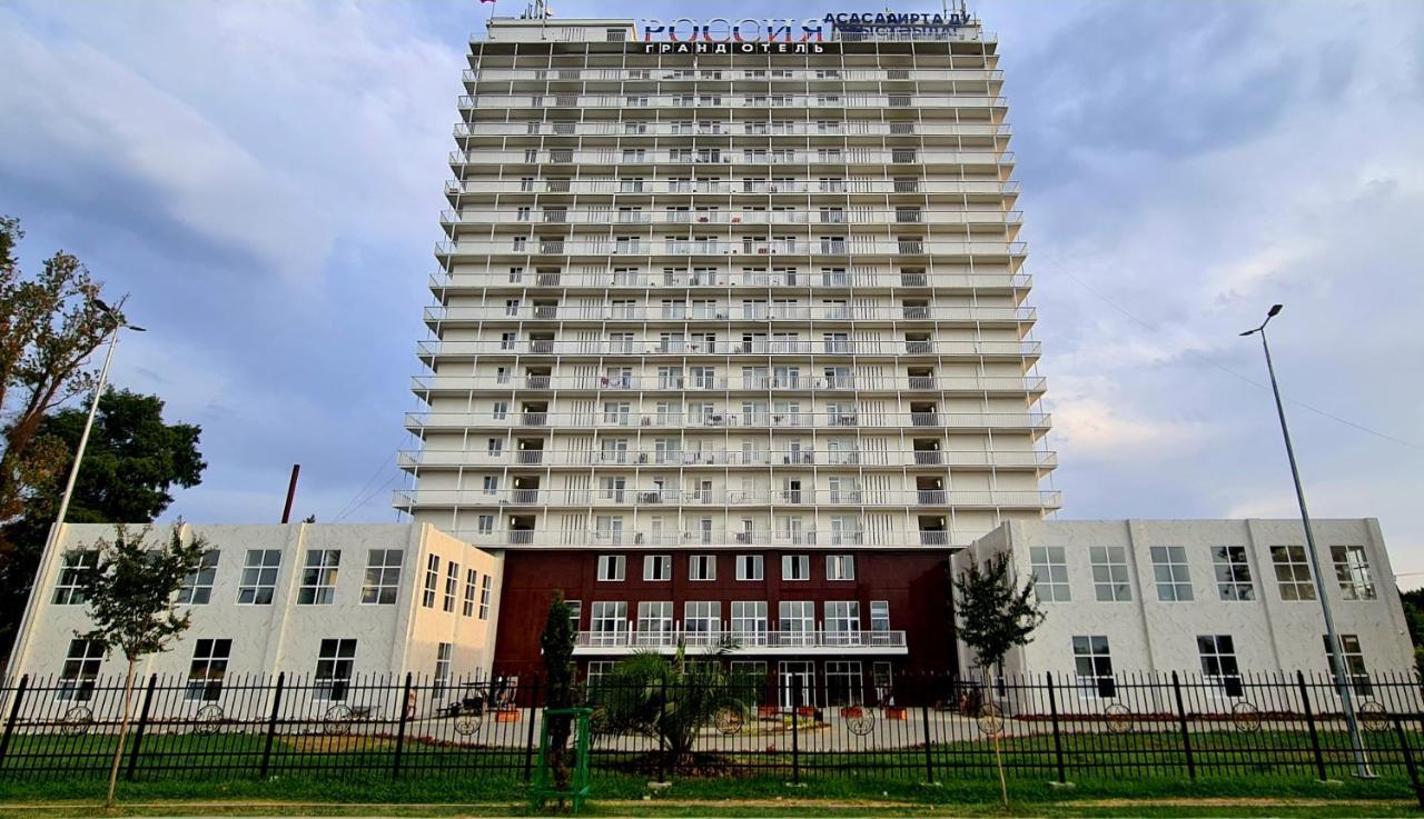 Гранд Отель Россия Gudauta Exteriér fotografie